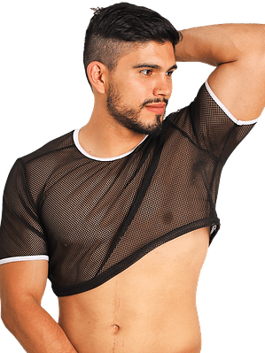 CROT TOP  MALLA  PARA HOMBRE