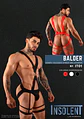SUSPENSORIO CON LIGUERO Y ARNES EN ELASTICO - Miniatura 2