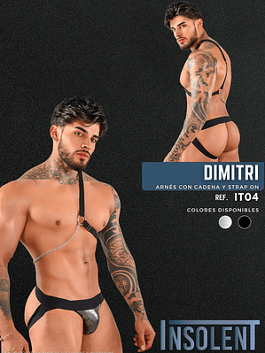 ARNES EN ALASTICO Y CADENA PARA HOMBRE