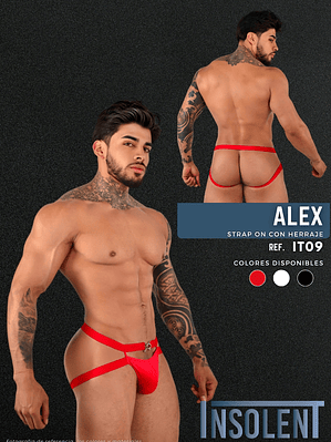 SUSPENSORIO CON HERRAJE DELANTERO EN ELASTICO