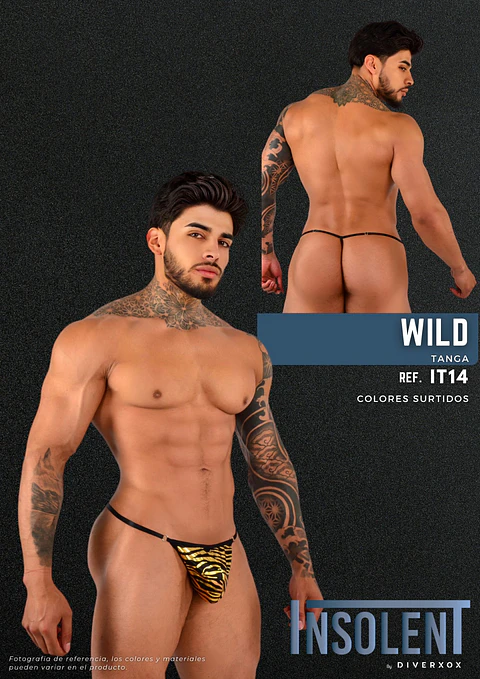 LENCERIA MASCULIA HILO PARA HOMBRE