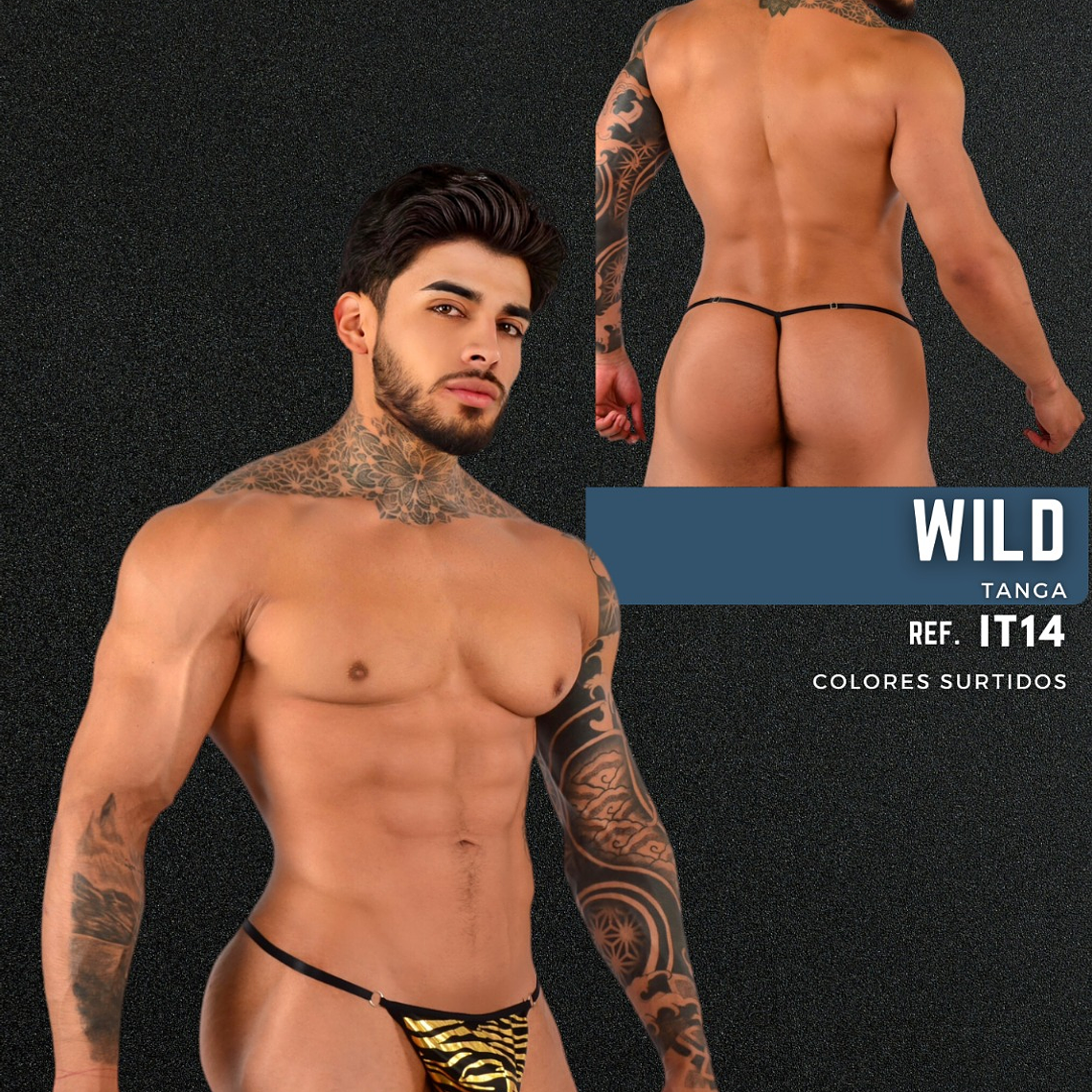 LENCERIA MASCULIA HILO PARA HOMBRE 1