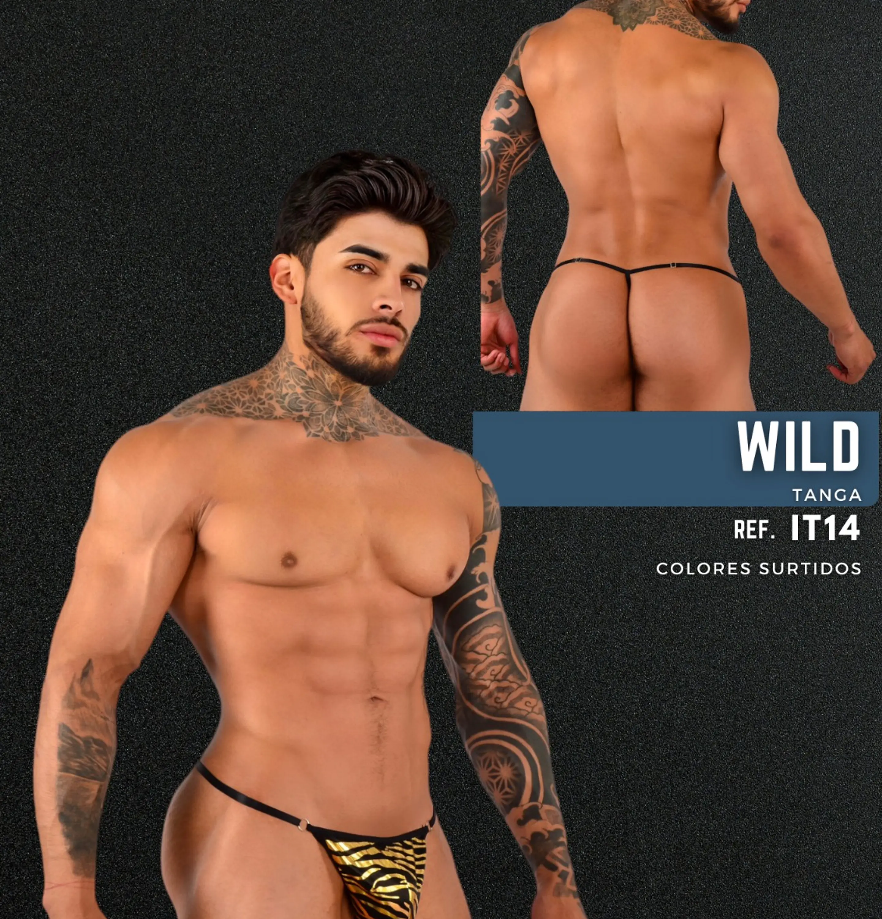 LENCERIA MASCULIA HILO PARA HOMBRE 1