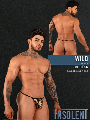 LENCERIA MASCULIA HILO PARA HOMBRE