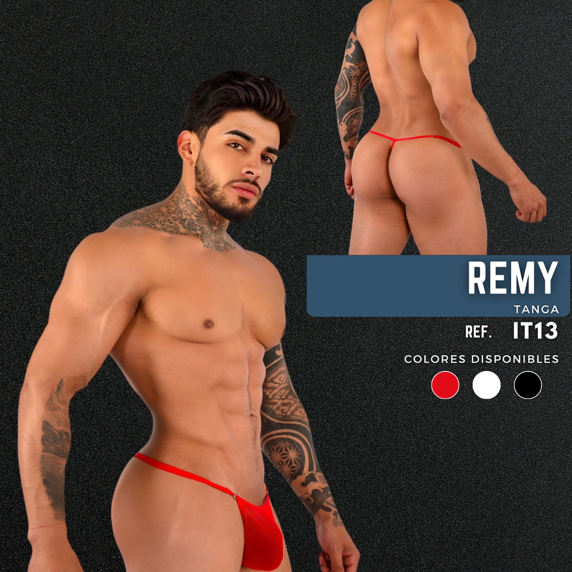 LENCERIA MASCULIA HILO PARA HOMBRE 1