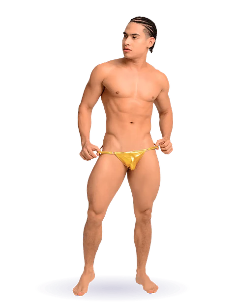 JOCKSTRAP CON HERRAJE LATERAL