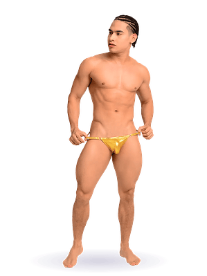 JOCKSTRAP CON HERRAJE LATERAL