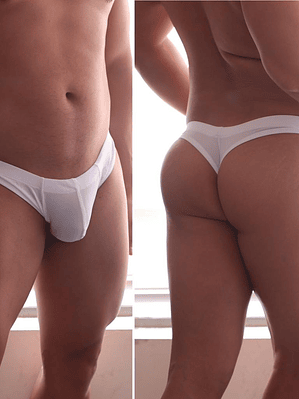 TANGA TIPO HILO CACHETERO PARA HOMBRE 