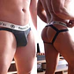SUSPENSORIO CON REALCE PARA HOMBRE - Miniatura 3