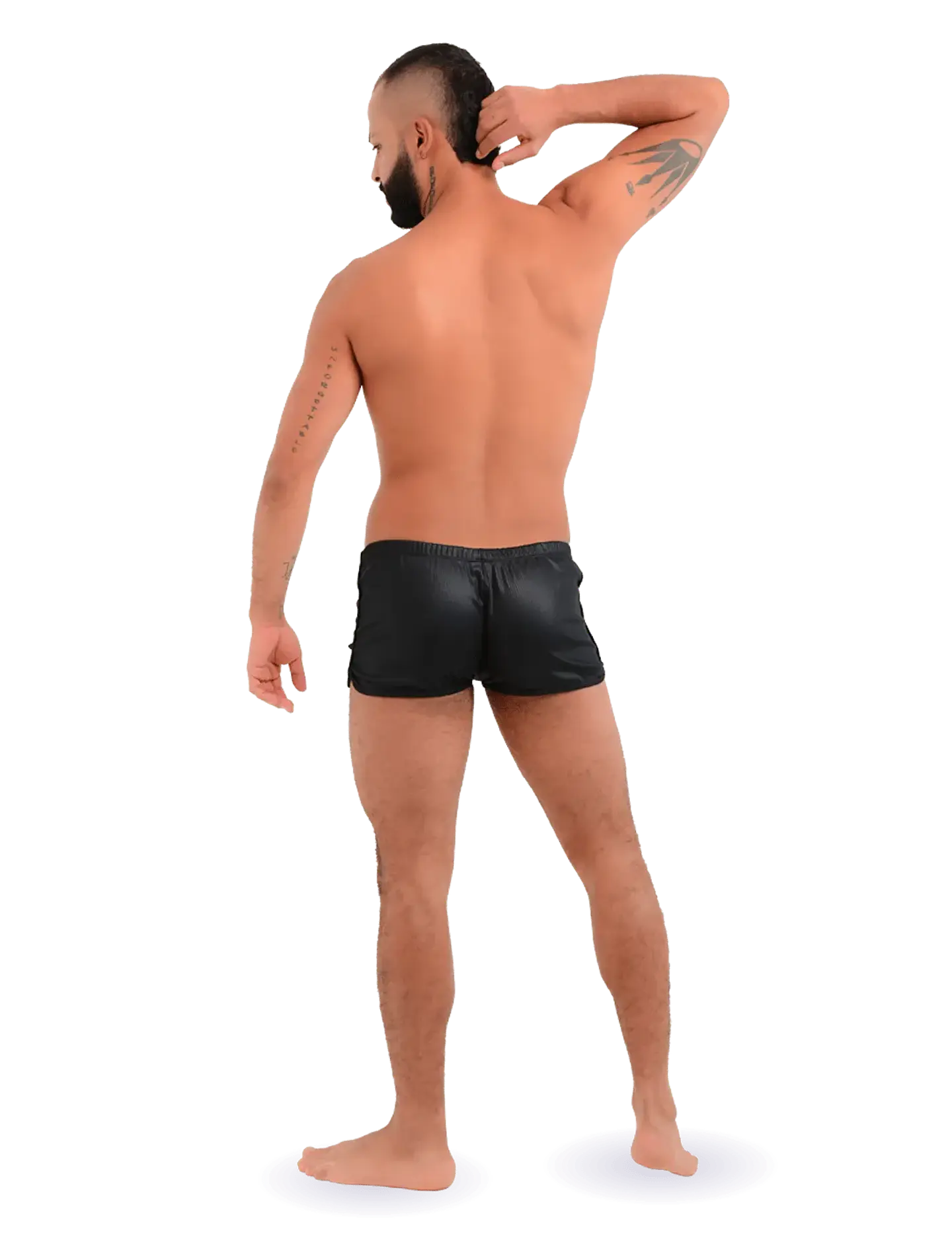 SHORT LAME BRILLANTE PARA HOMBRE 2