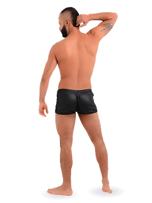 SHORT LAME BRILLANTE PARA HOMBRE