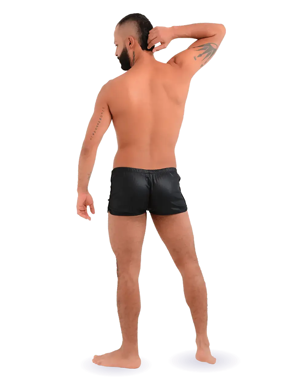 SHORT LAME BRILLANTE PARA HOMBRE 2