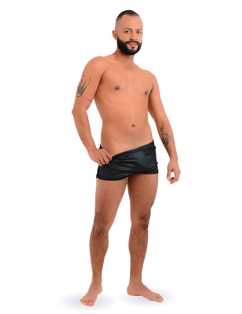 SHORT LAME BRILLANTE PARA HOMBRE