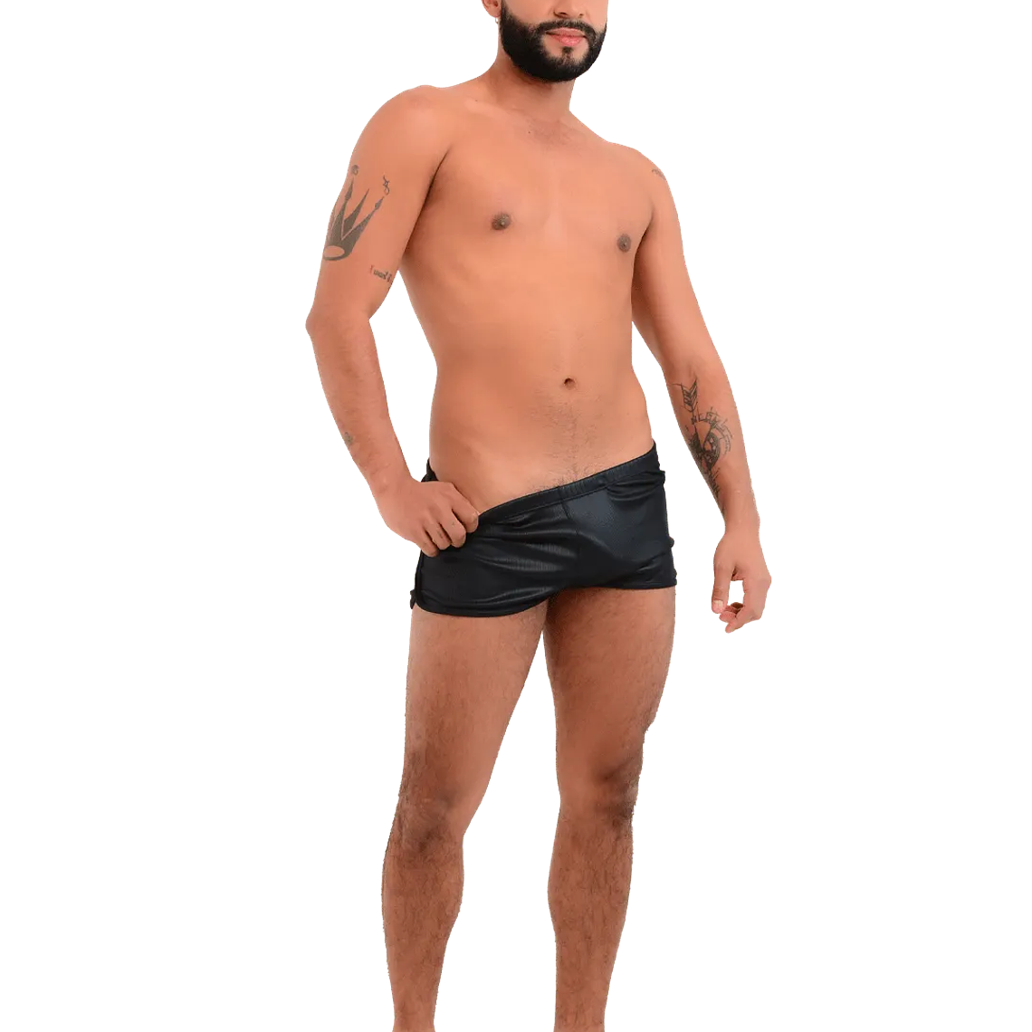 SHORT LAME BRILLANTE PARA HOMBRE 1