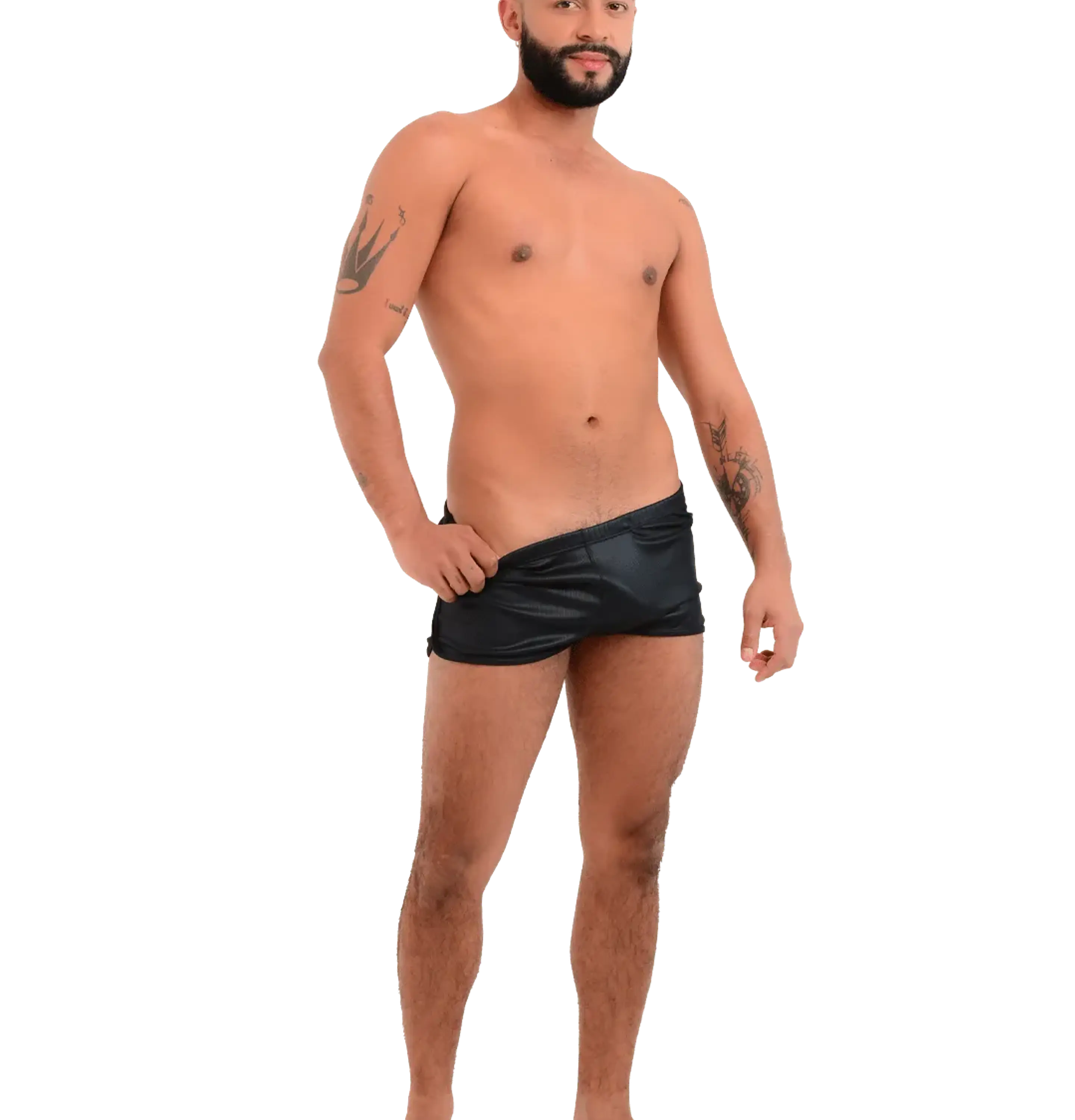 SHORT LAME BRILLANTE PARA HOMBRE 1