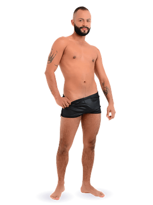 SHORT LAME BRILLANTE PARA HOMBRE