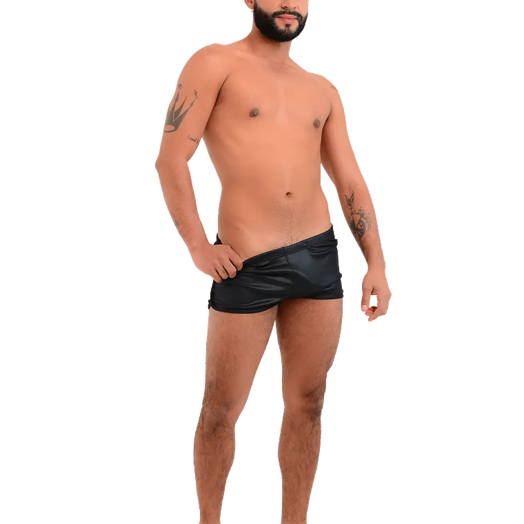 SHORT LAME BRILLANTE PARA HOMBRE 1