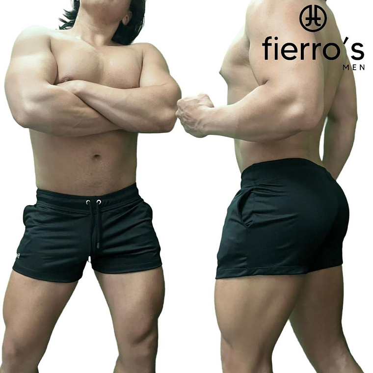 SHORT CORTO DEPORTIVO PARA HOMBRE 2