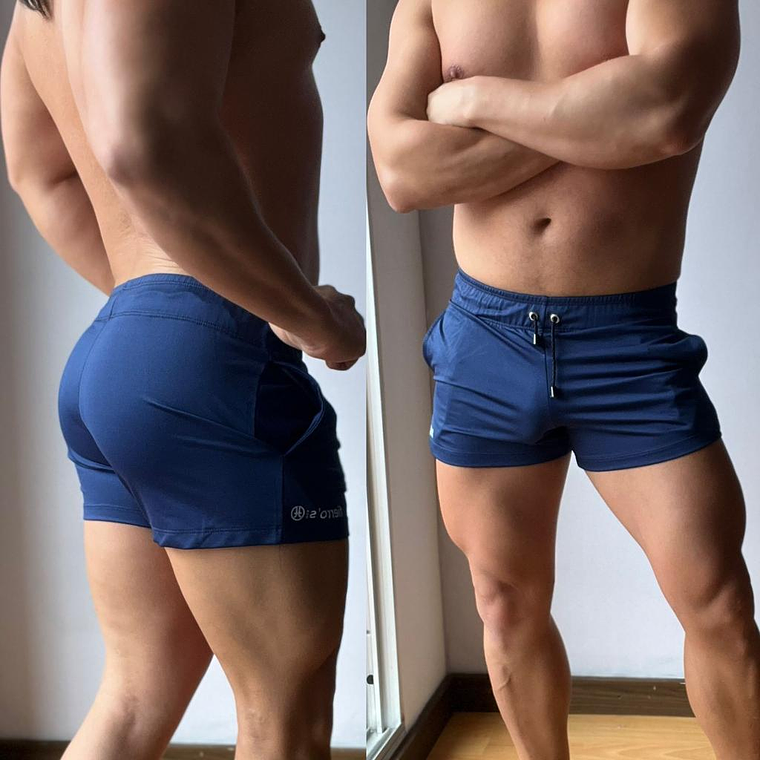 SHORT CORTO DEPORTIVO PARA HOMBRE 3