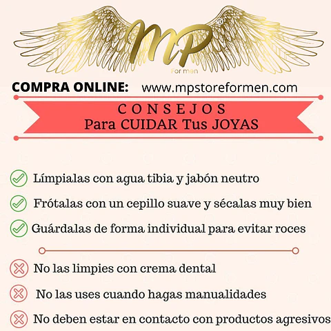 ARNES EN CADENAS  PARA HOMBRE 