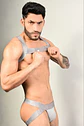 CONJUNTO ARNES Y SUSPENSORIO EN ELASTICO - Miniatura 3
