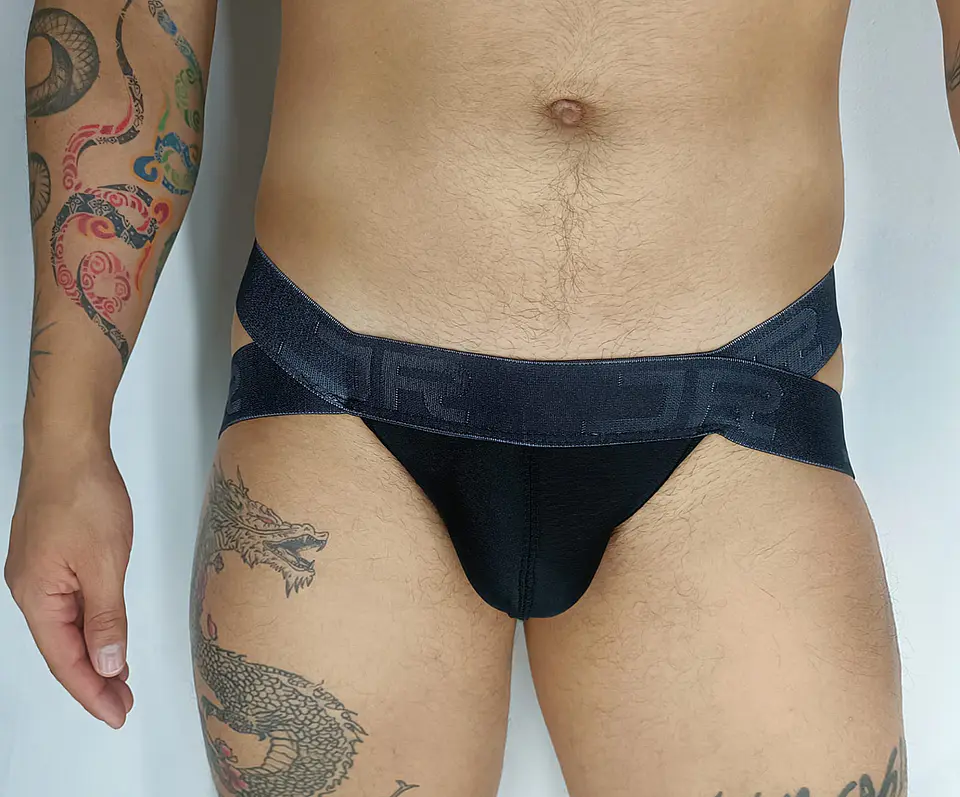 CONJUNTO ARNES Y SUSPENSORIO EN ELASTICO 14