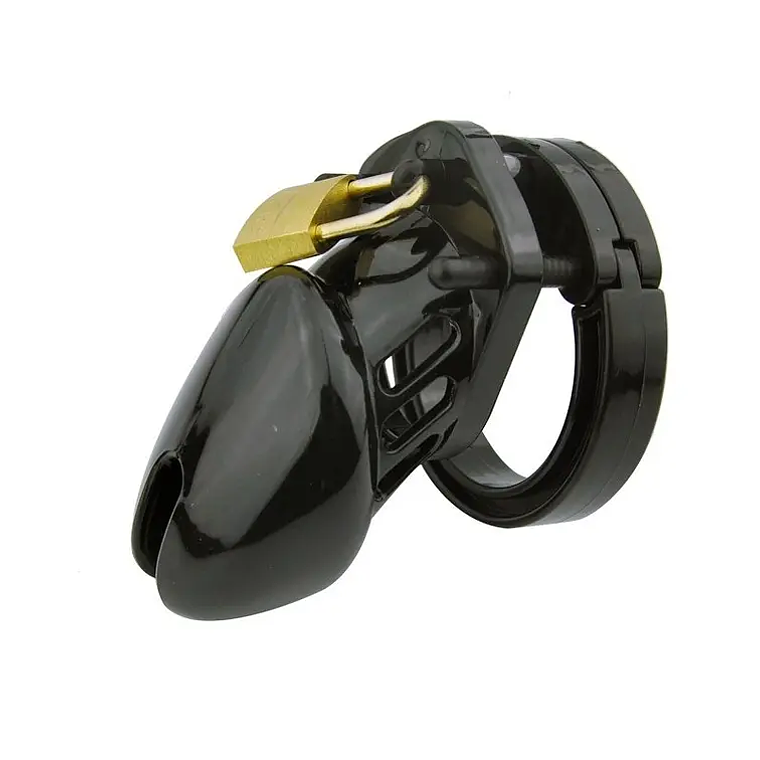  Jaula de silicona para pene de castidad dispositivo de castidad para ejercicio de pene masculino 3