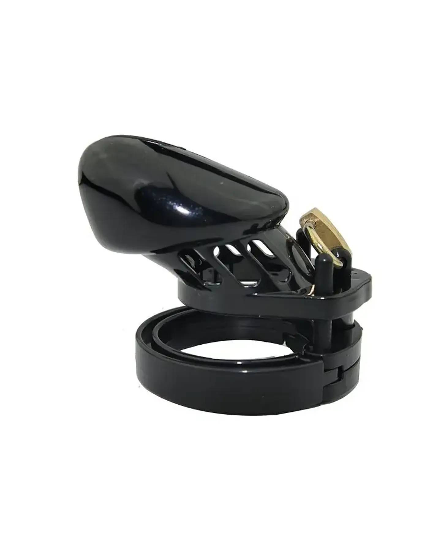  Jaula de silicona para pene de castidad dispositivo de castidad para ejercicio de pene masculino 4