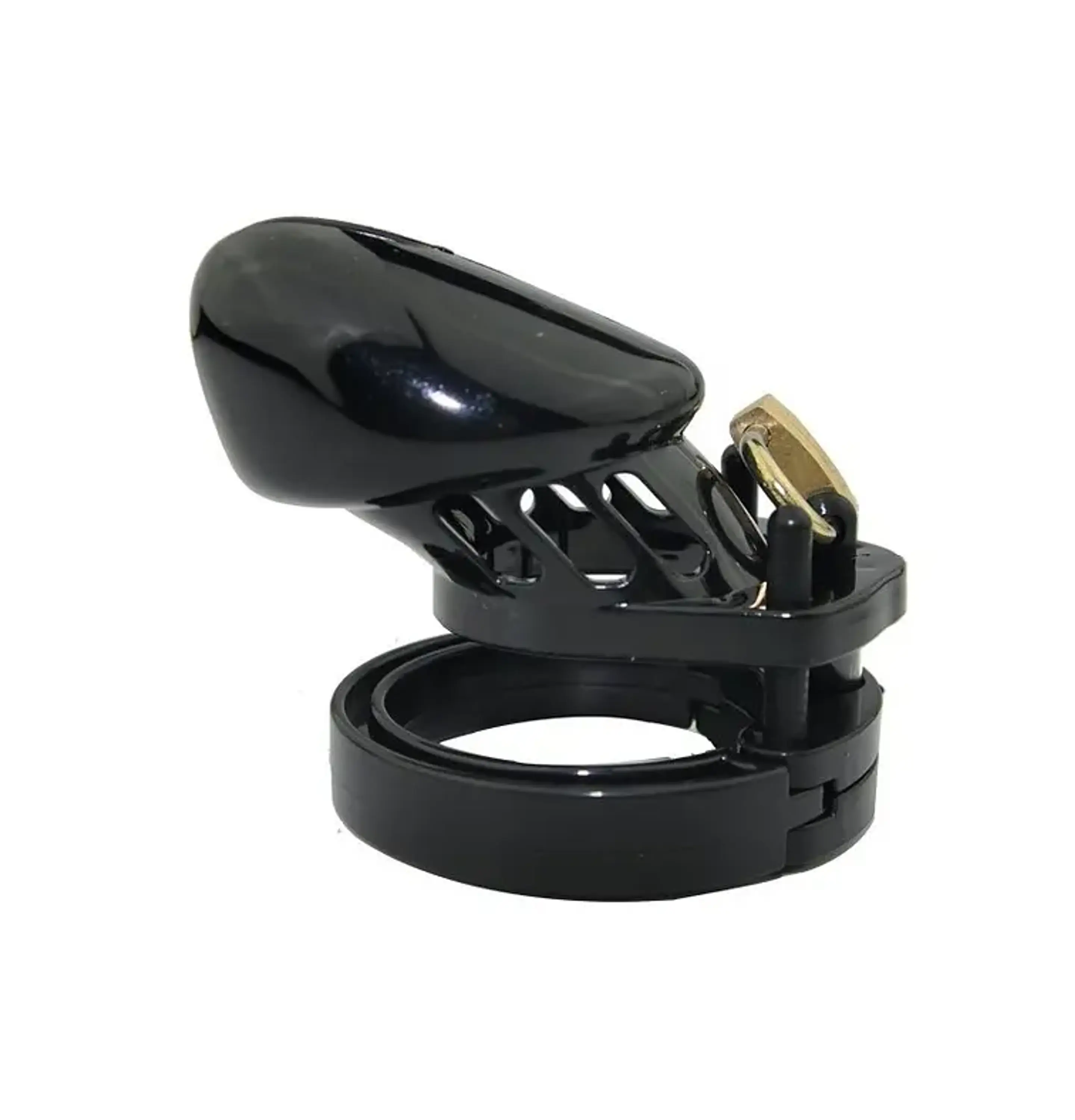  Jaula de silicona para pene de castidad dispositivo de castidad para ejercicio de pene masculino 4