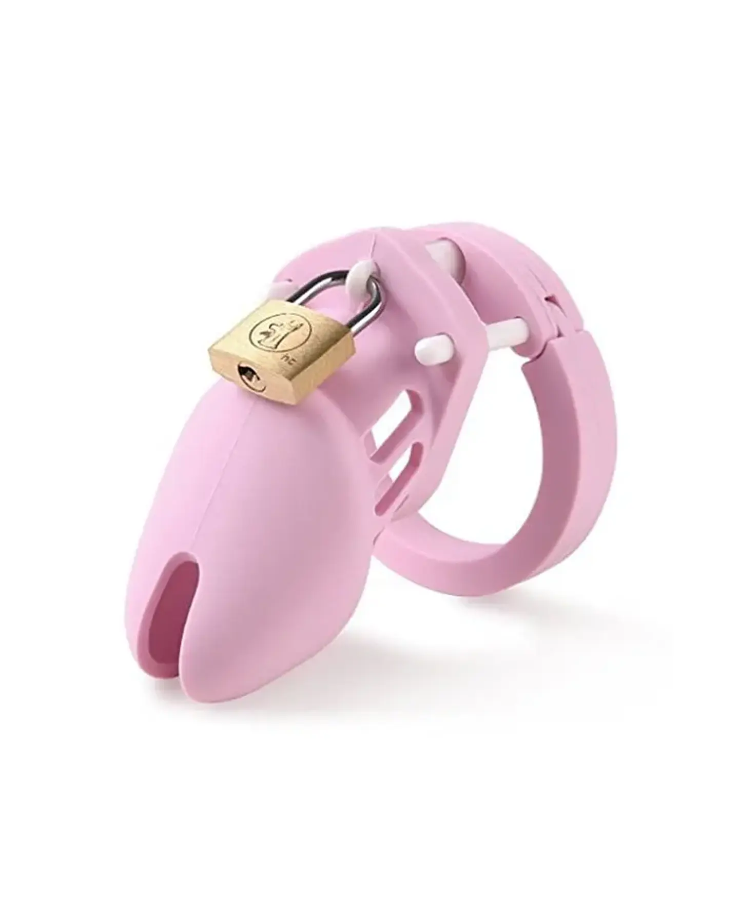  Jaula de silicona para pene de castidad dispositivo de castidad para ejercicio de pene masculino 5