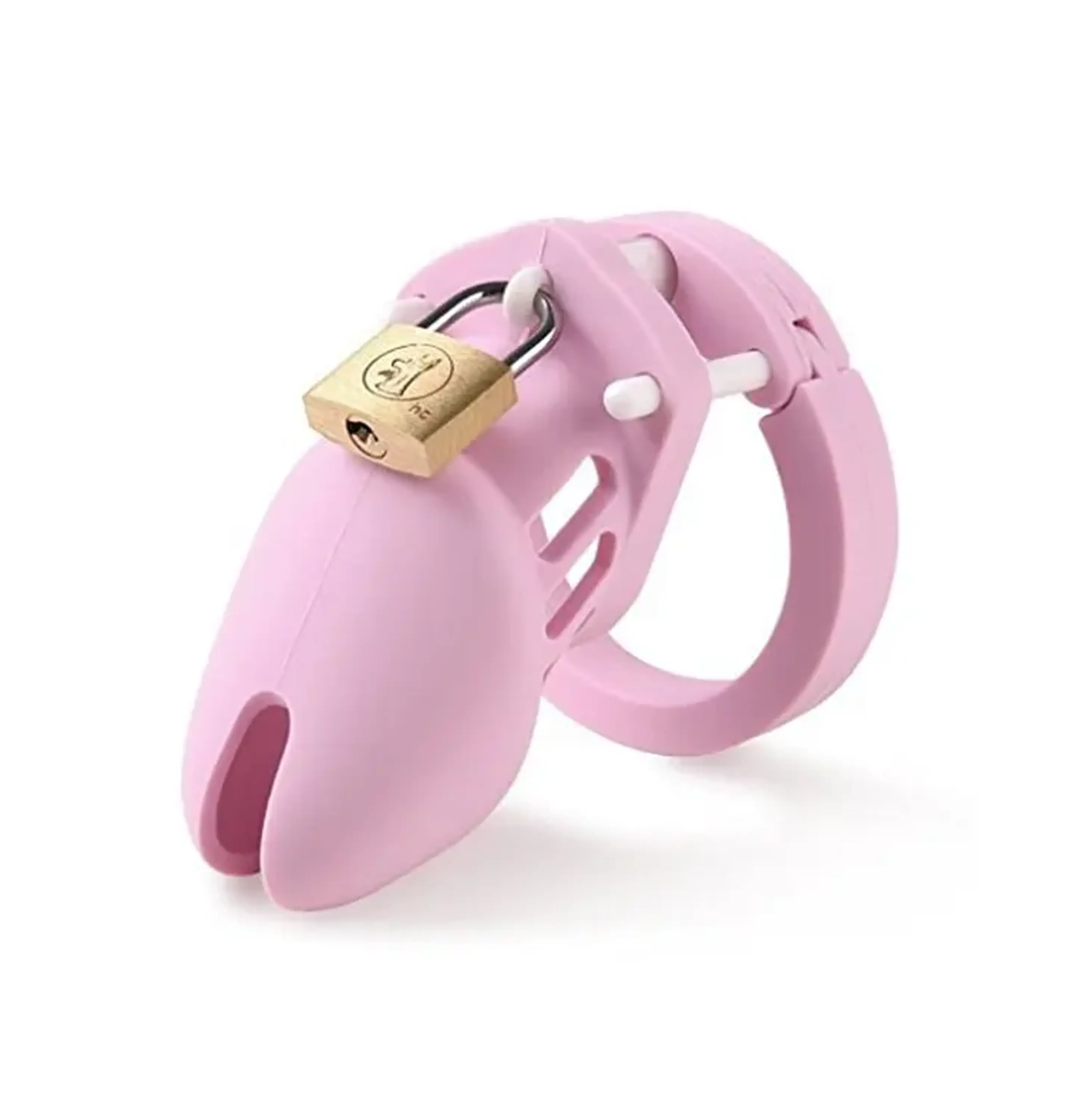 Jaula de silicona para pene de castidad dispositivo de castidad para ejercicio de pene masculino 5