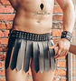FALDA EN CUERO SINTETICO PARA HOMBRE - Miniatura 6