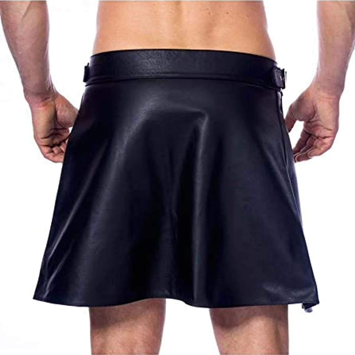 Bondage Play Falda de Cuero para Hombre 2