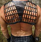 CHALECO CUERO PARA HOMBRE BDSM - Miniatura 2