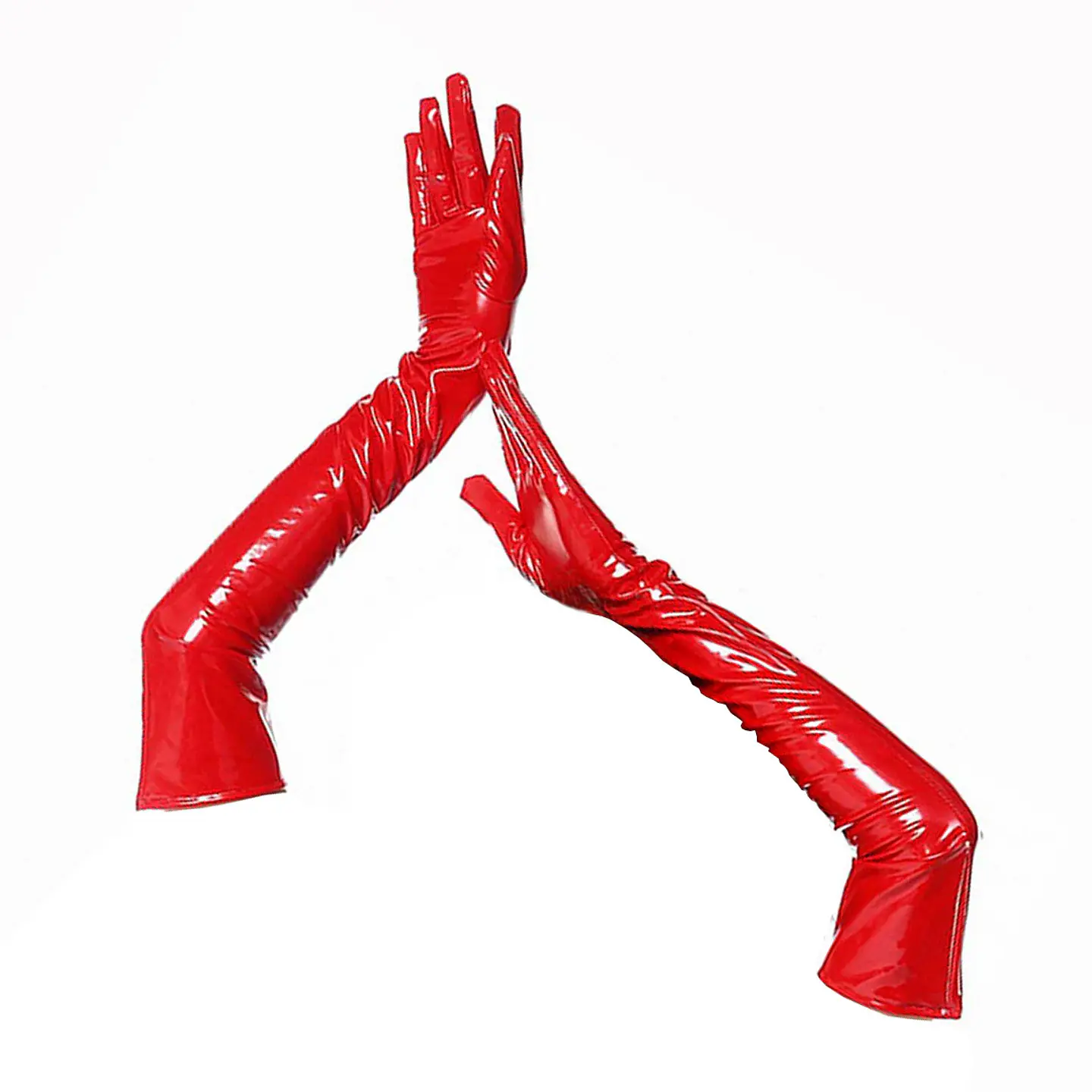 GUANTES EN CHAROL LATEX PARA HOMBRE Y MUJER 10