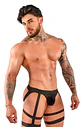 SUSPENSORIO CON LIGUERO EN ELASTICO PARA HOMBRE - Miniatura 1