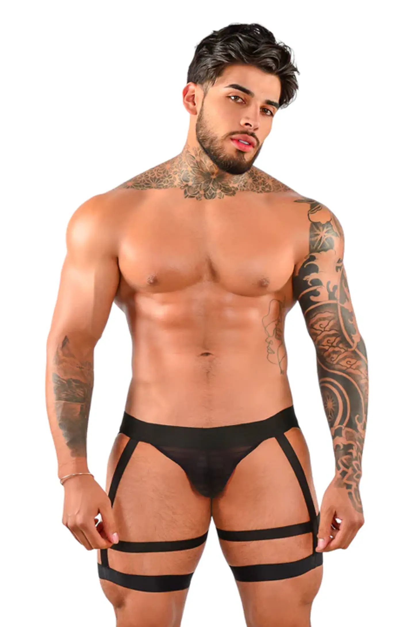 SUSPENSORIO CON LIGUERO EN ELASTICO PARA HOMBRE 2
