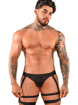 SUSPENSORIO CON LIGUERO EN ELASTICO PARA HOMBRE