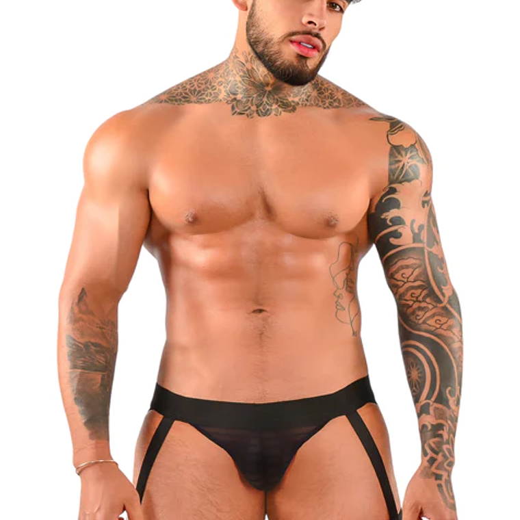 SUSPENSORIO CON LIGUERO EN ELASTICO PARA HOMBRE 2