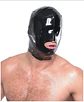 Máscara Ciega Capucha en latex - Fetiche Bdsm - Miniatura 1