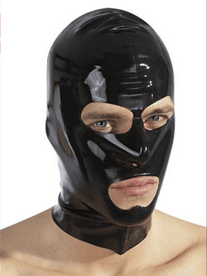 MÁSCARA DE SHAROL LÁTEX CLÁSICA