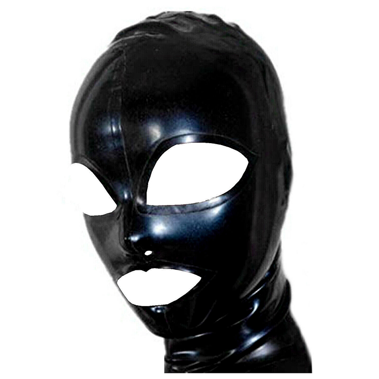 MÁSCARA DE SHAROL LÁTEX CLÁSICA 5