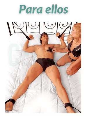 AMARRA PARA CAMA - SOMETEDOR