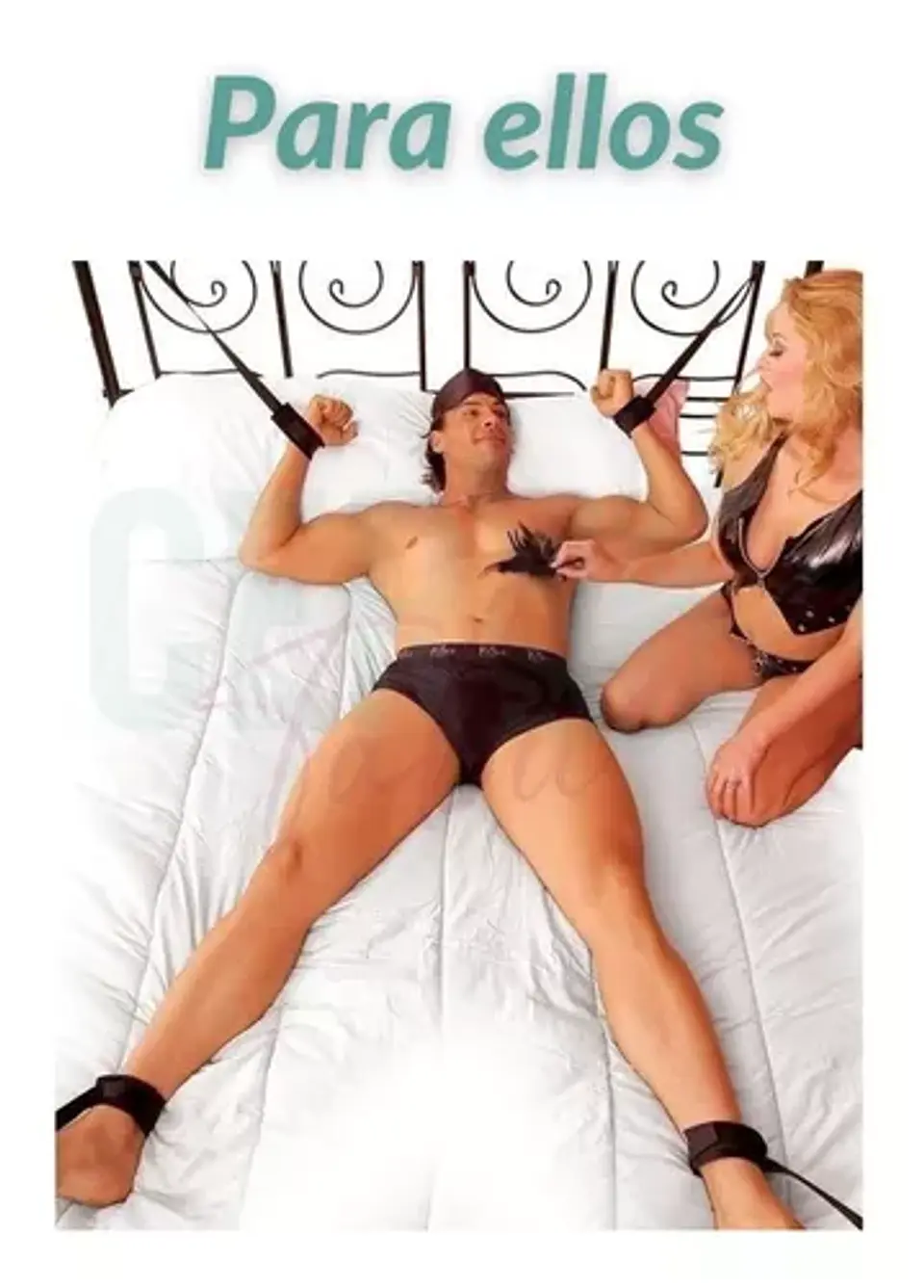 AMARRA PARA CAMA - SOMETEDOR 2