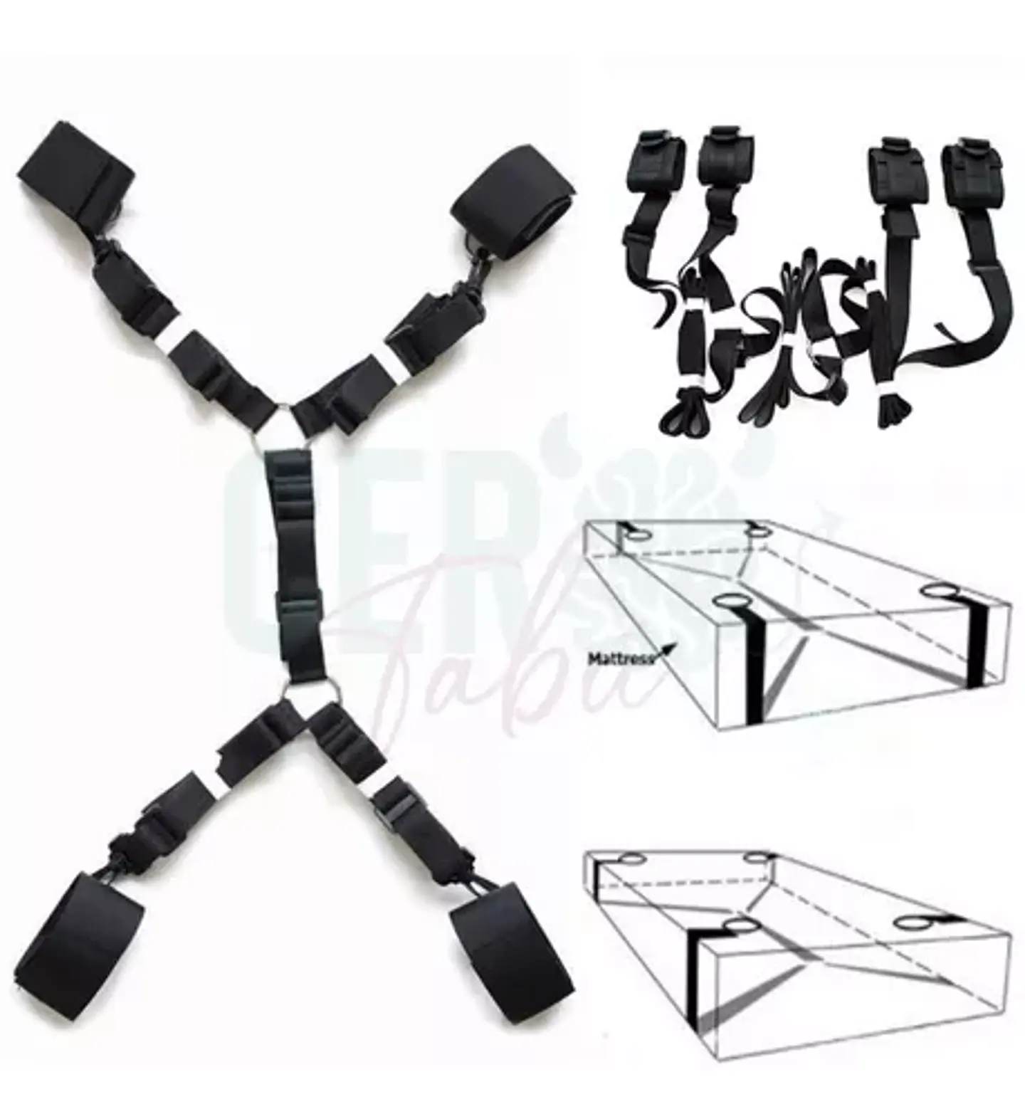 AMARRA PARA CAMA - SOMETEDOR 6