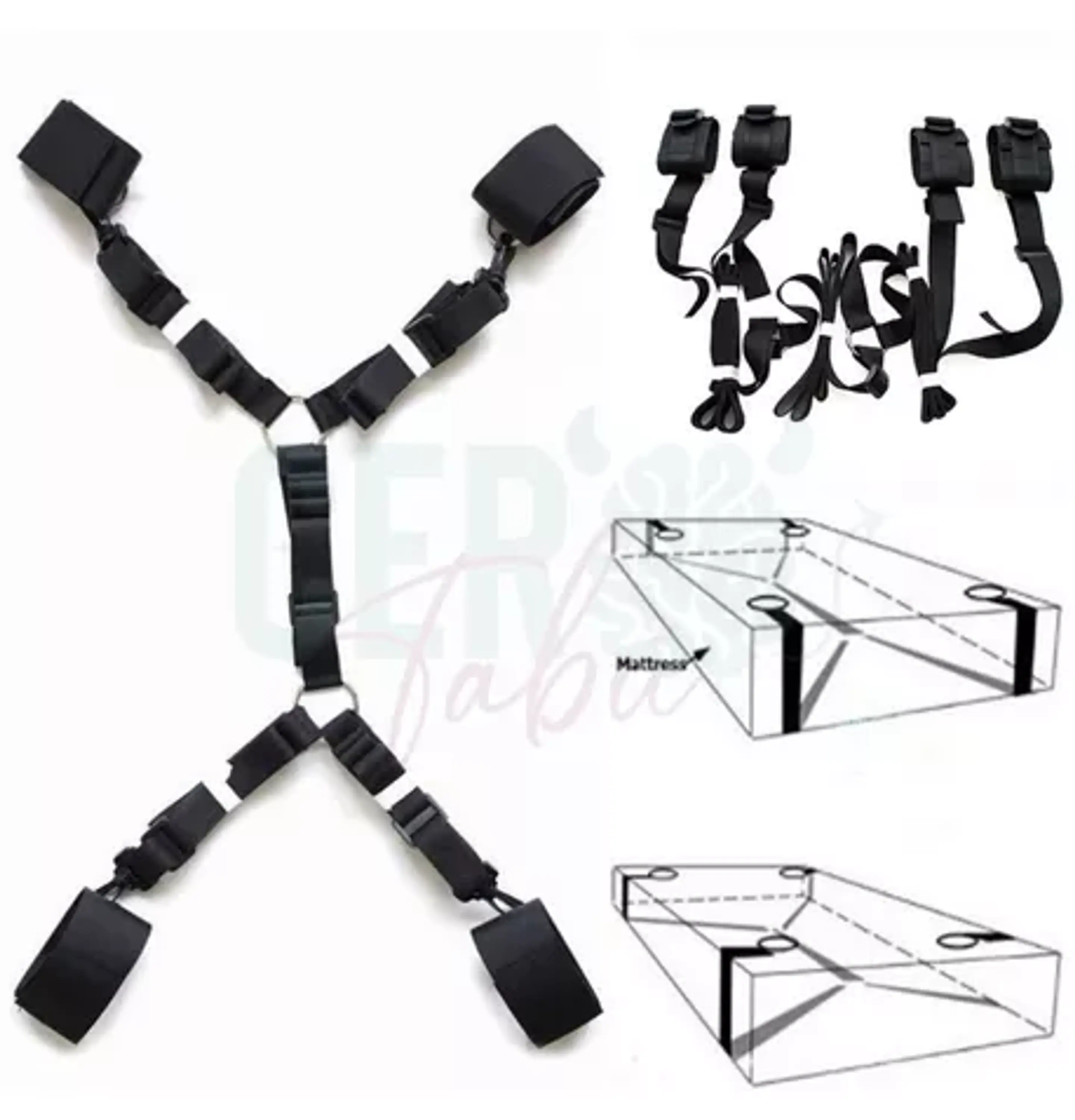 AMARRA PARA CAMA - SOMETEDOR 6