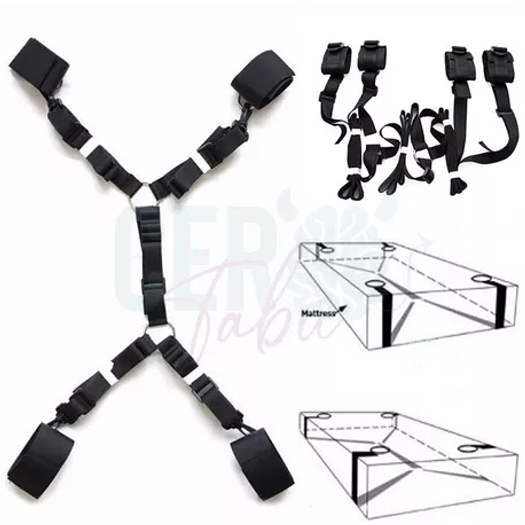 AMARRA PARA CAMA - SOMETEDOR 6