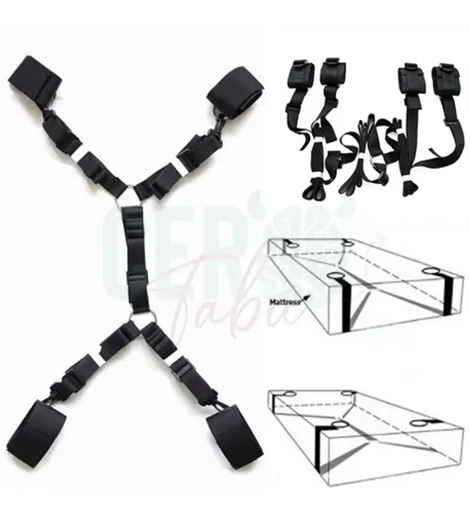 AMARRA PARA CAMA - SOMETEDOR 6