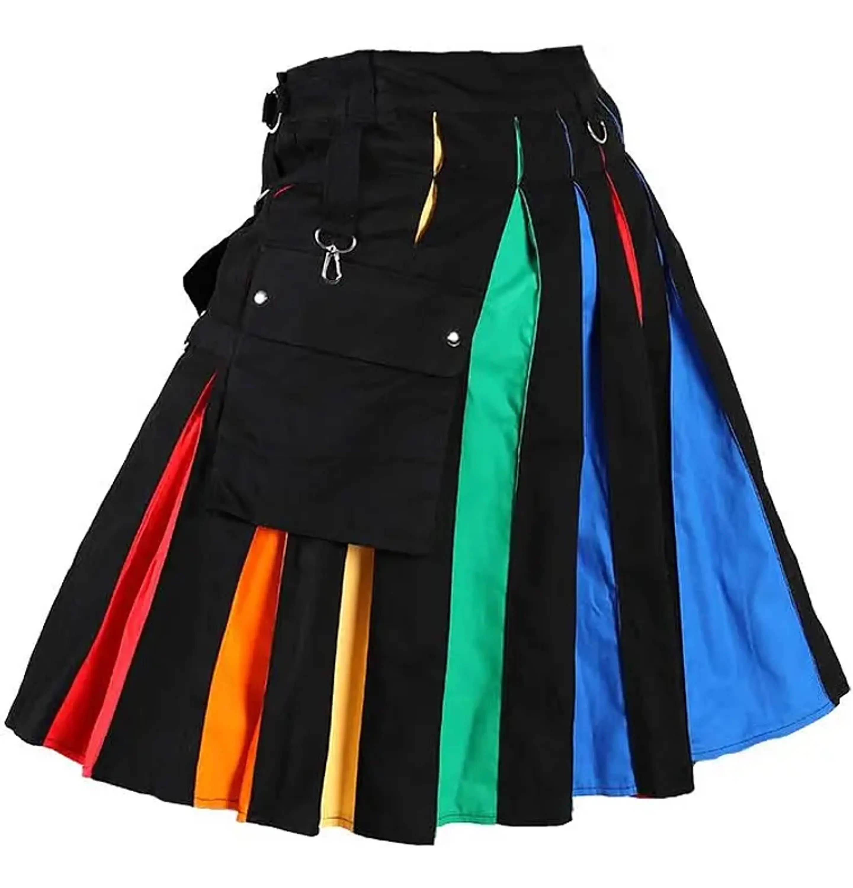 FALDA ESCOCESA PARA HOMBRE LGBTI 2