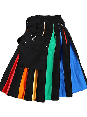 FALDA ESCOCESA PARA HOMBRE LGBTI